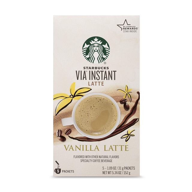 Starbucks Vanilla Latte
